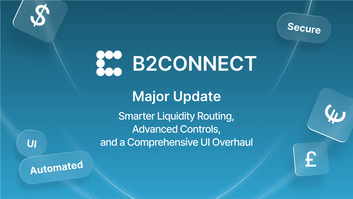 B2CONNECT Update