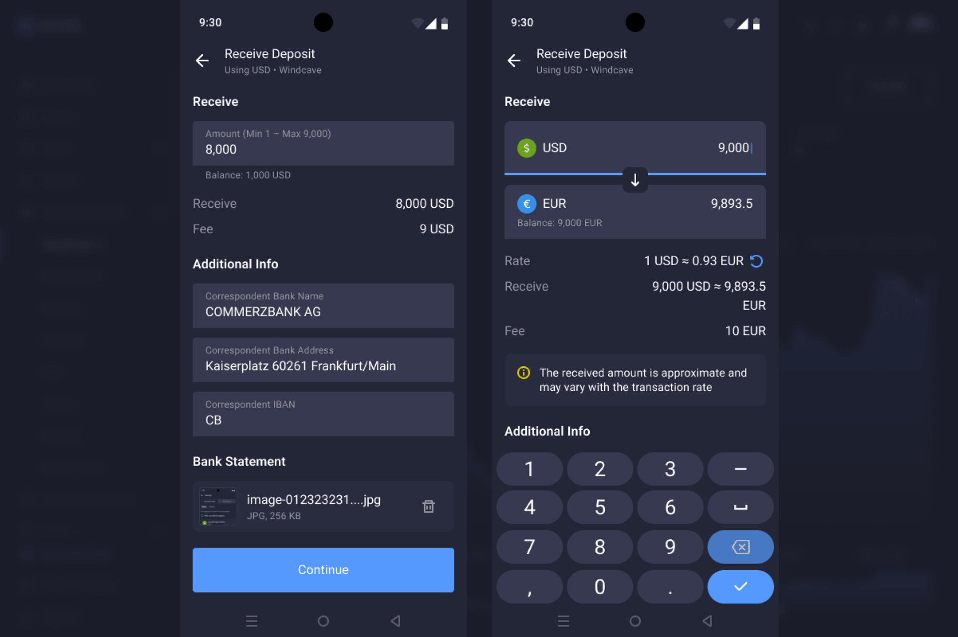 B2CORE Finance Module Update