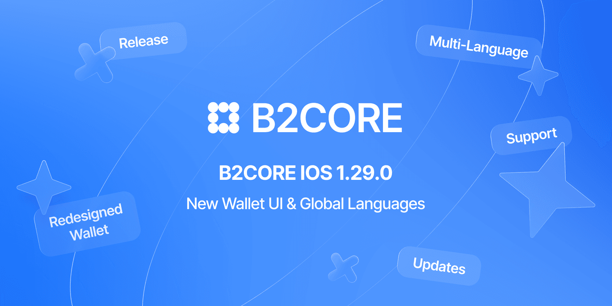 B2CORE iOS 1.29.0.