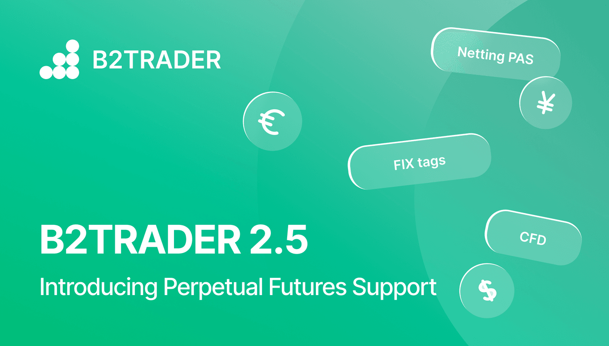 B2TRADER 2.5. update
