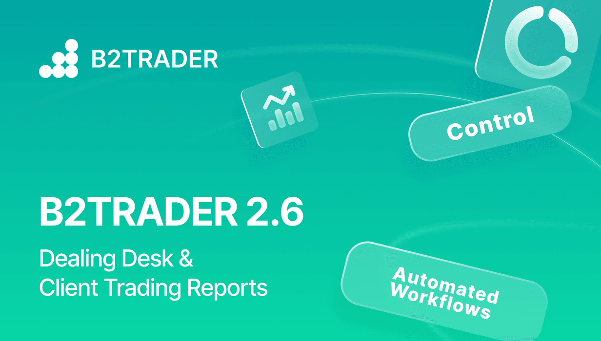 B2TRADER 2.6 update