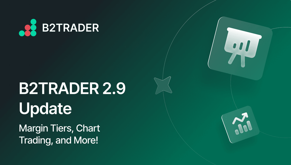 B2TRADER 2.9 Update