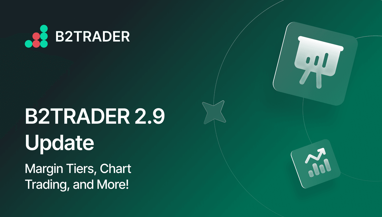 B2TRADER 2.9 Update
