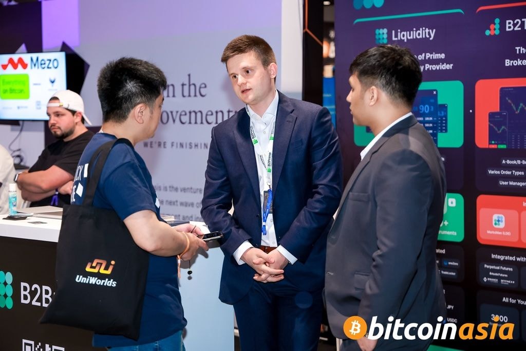 B2BROKER at Bitcoin Asia Hong Kong 2024