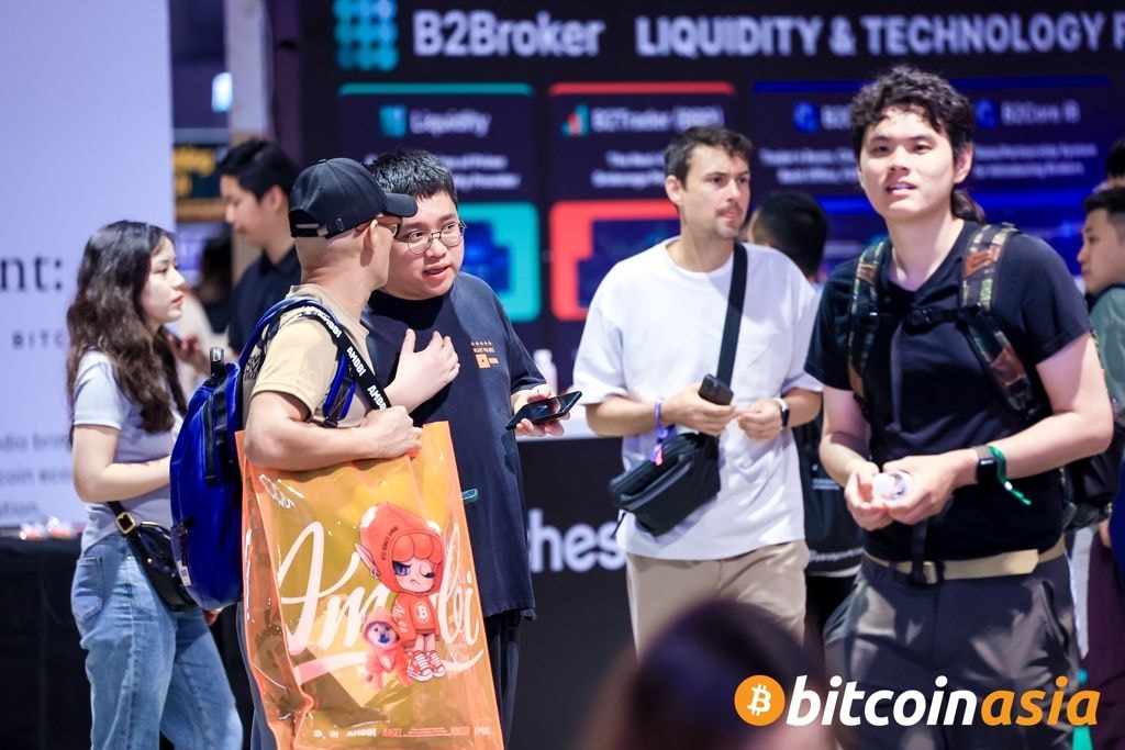 B2BROKER at Bitcoin Asia Hong Kong 2024