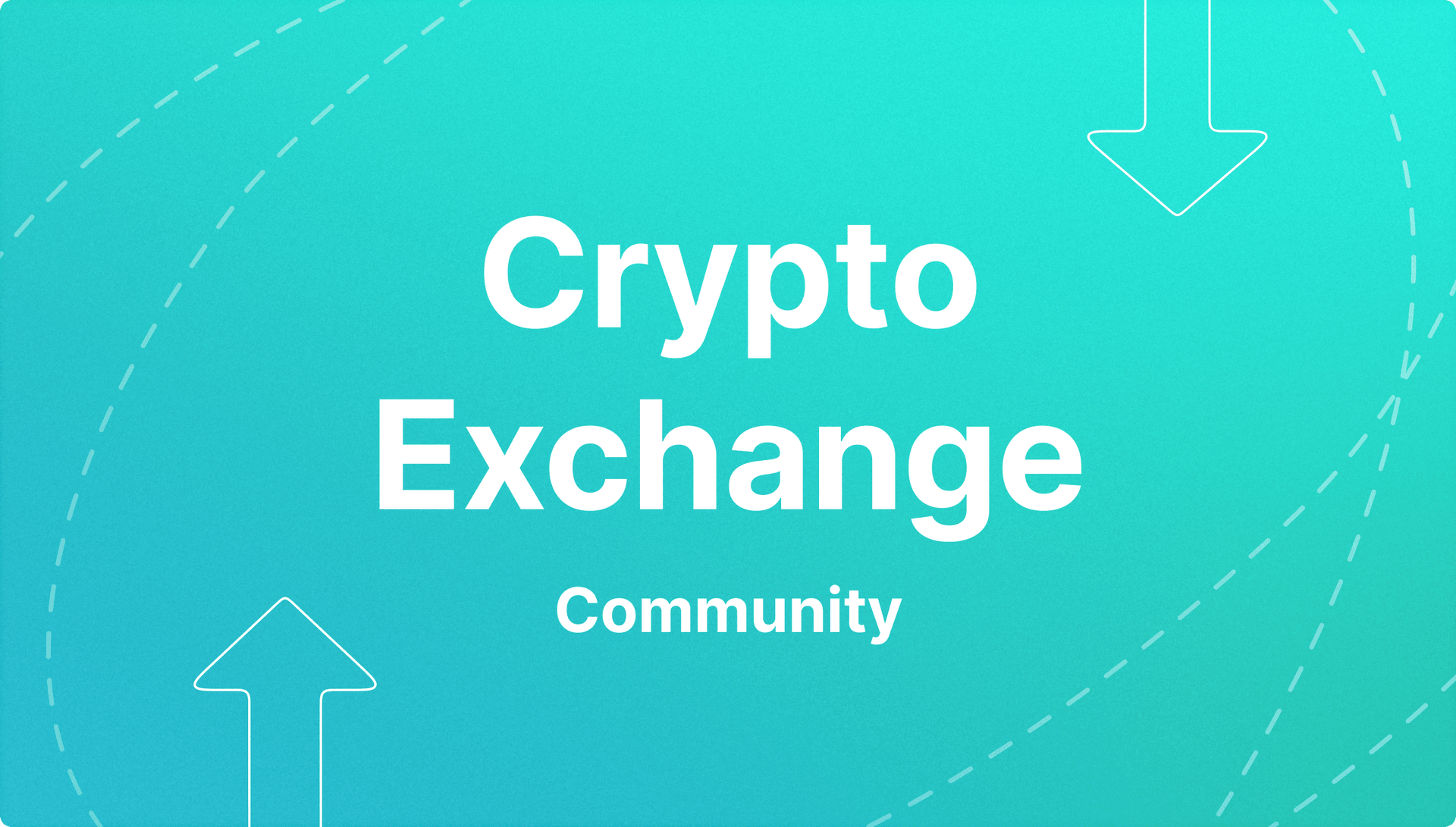 Building a Crypto Exchange Community.