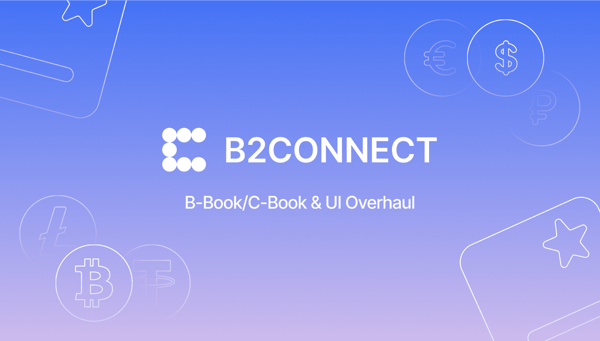 B2CONNECT Update: B-Book/C-Book & UI Overhaul