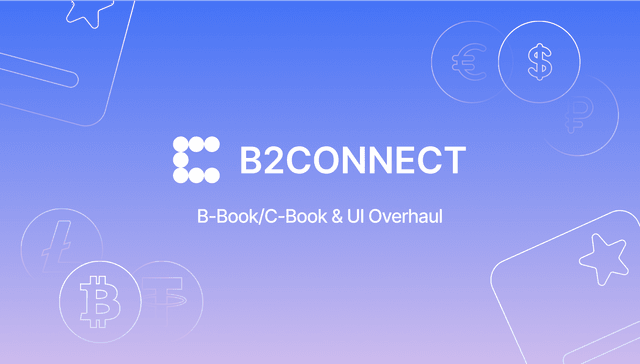 B2CONNECT Update: B-Book/C-Book & UI Overhaul