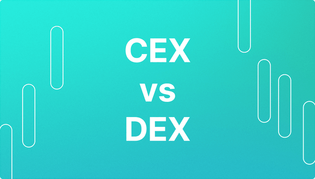 CEX vs DEX