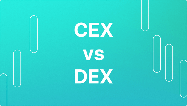 CEX vs DEX