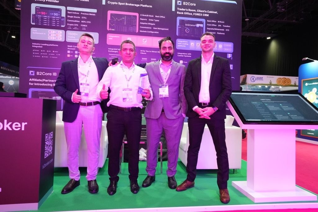 B2BROKER at Crypto Expo Dubai 2024