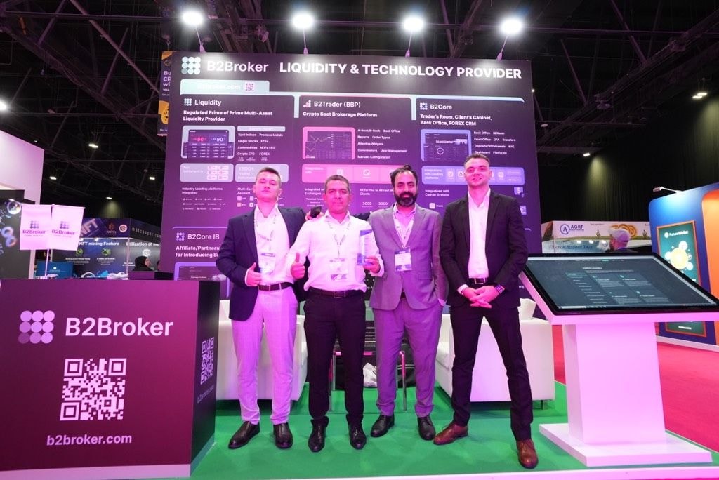 B2BROKER at Crypto Expo Dubai 2024