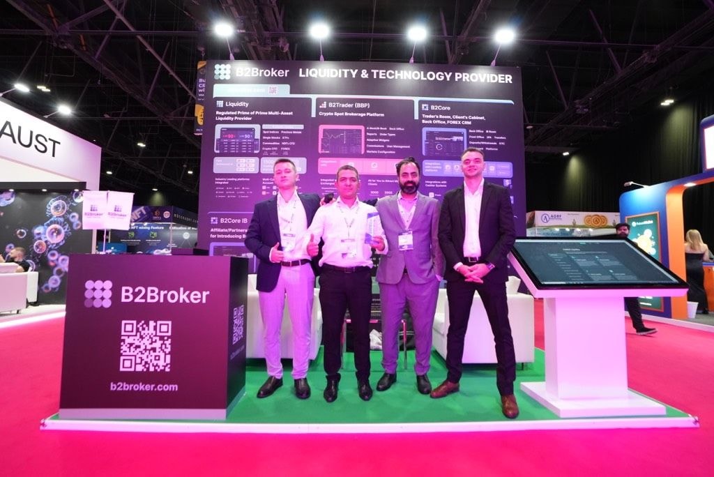 B2BROKER at Crypto Expo Dubai 2024