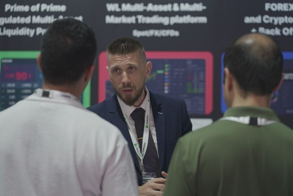 B2BROKER at  The Gitex Global Expo