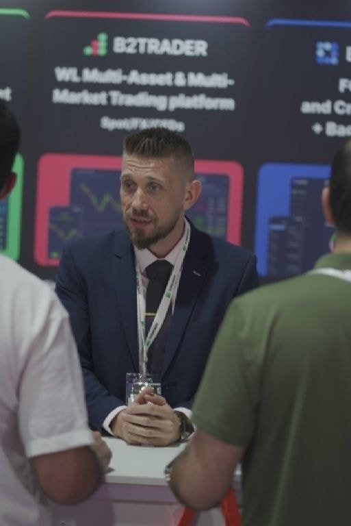 B2BROKER at  The Gitex Global Expo
