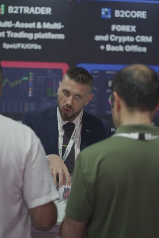 B2BROKER at  The Gitex Global Expo