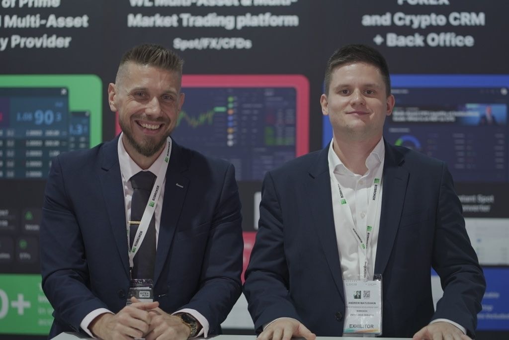 B2BROKER at  The Gitex Global Expo
