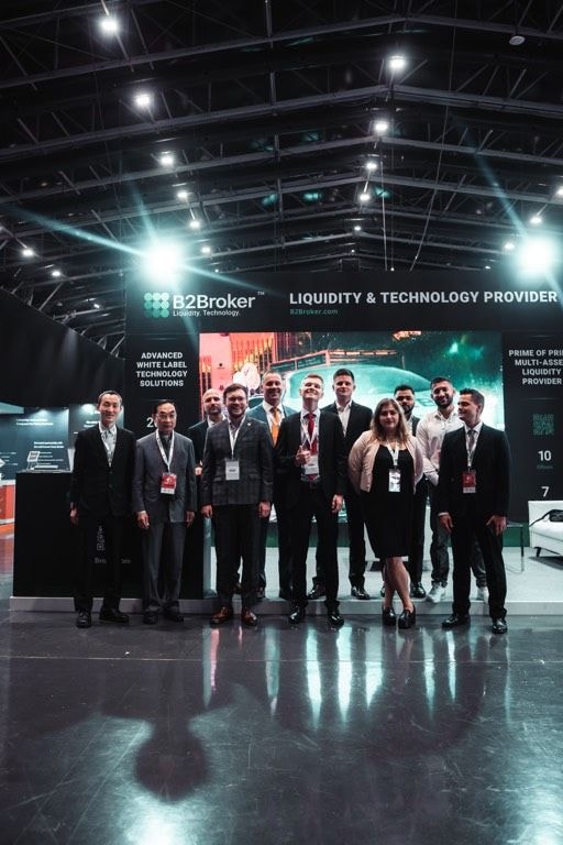 B2BROKER at Wiki Finance Expo Dubai 2022