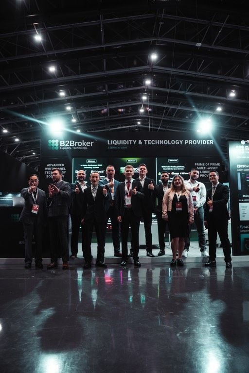 B2BROKER at Wiki Finance Expo Dubai 2022