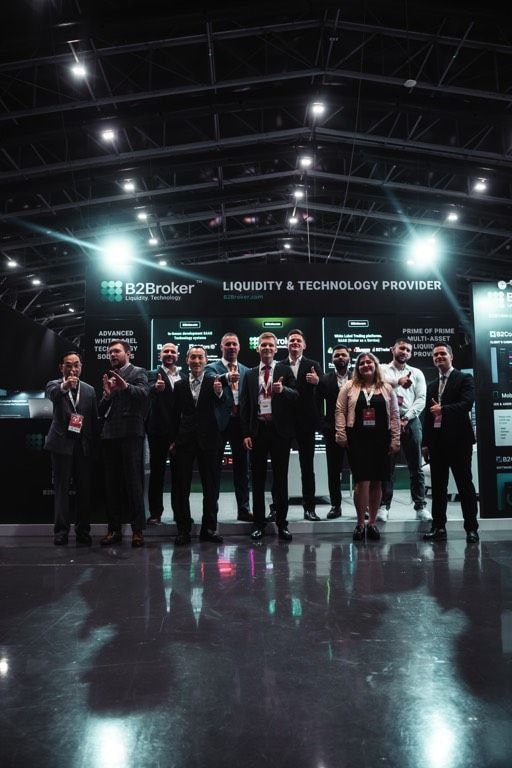 B2BROKER at Wiki Finance Expo Dubai 2022