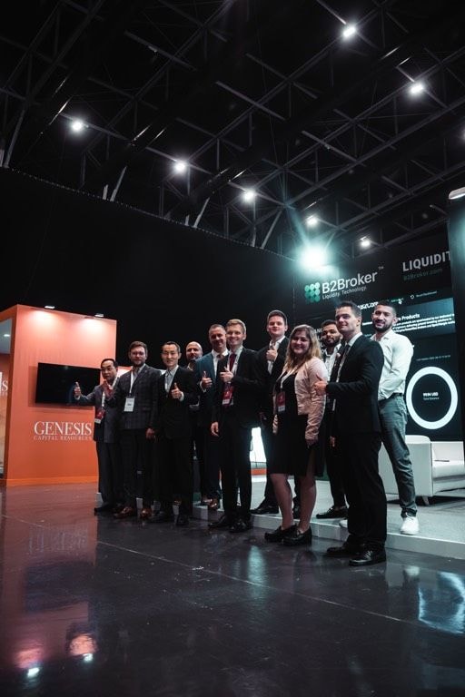 B2BROKER at Wiki Finance Expo Dubai 2022