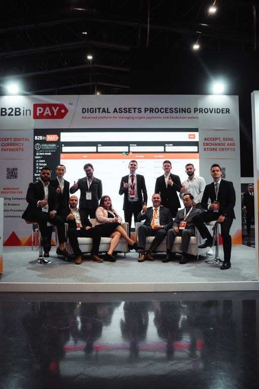B2BROKER at Wiki Finance Expo Dubai 2022