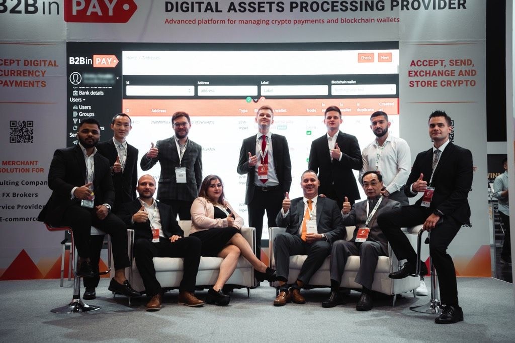 B2BROKER at Wiki Finance Expo Dubai 2022