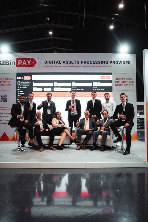 B2BROKER at Wiki Finance Expo Dubai 2022