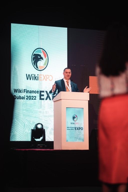 B2BROKER at Wiki Finance Expo Dubai 2022