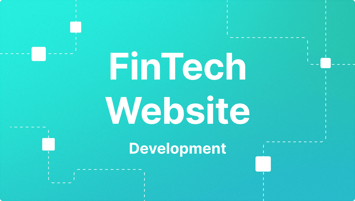 FinTech Website Development