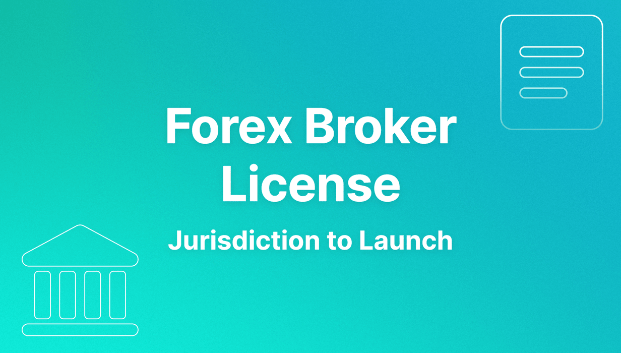 Forex Broker License