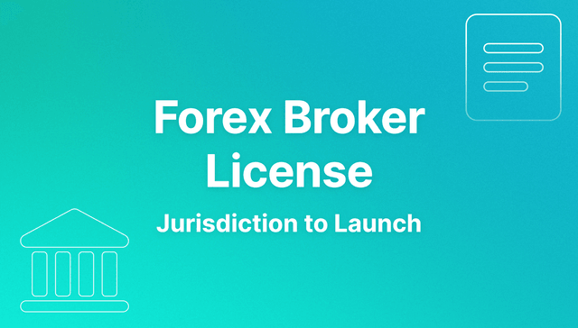 Forex Broker License