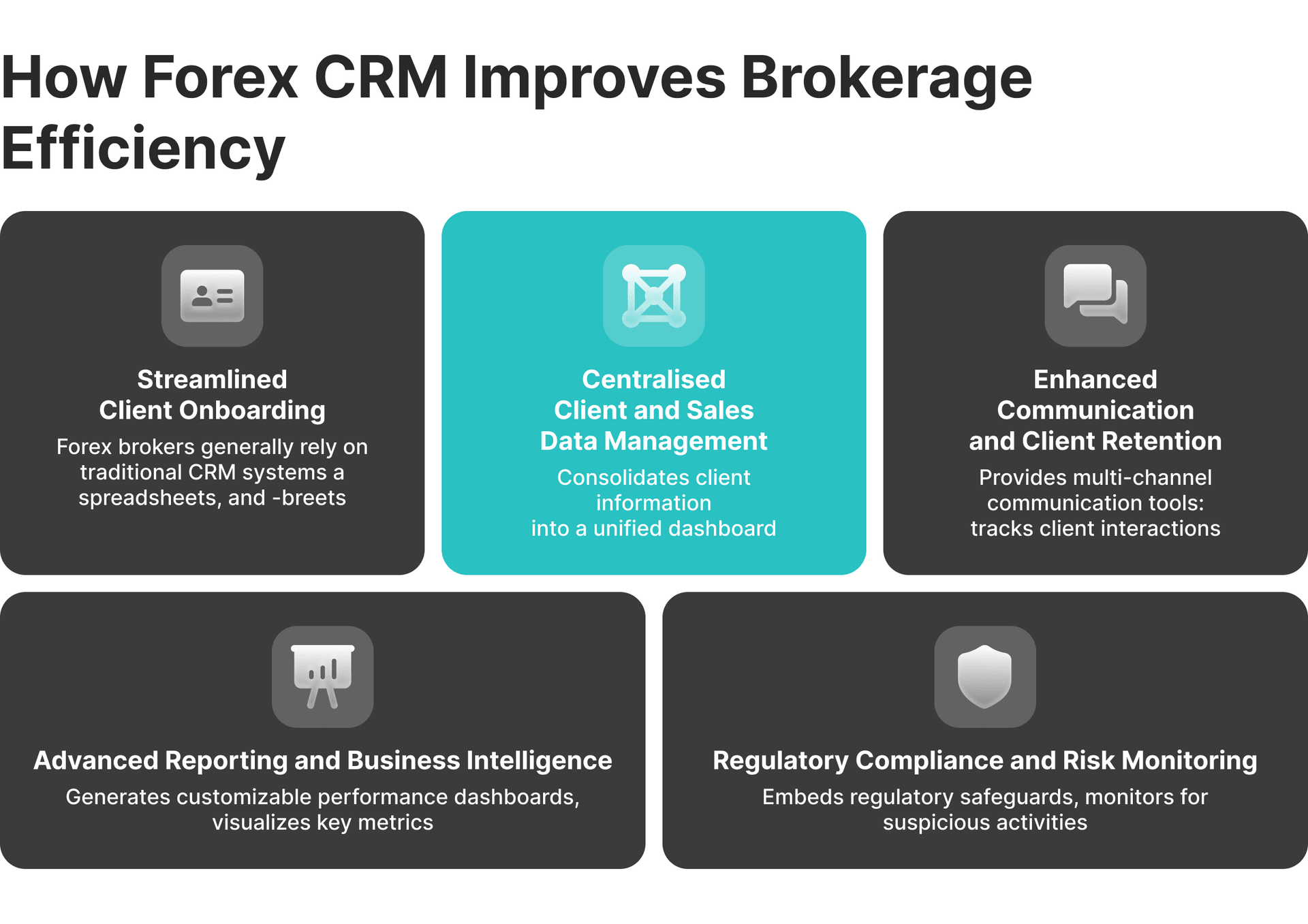 Forex CRM benefits for brokers