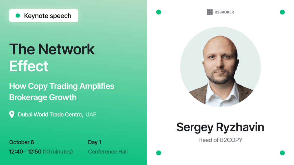 Forex Expo Dubai Keynote on copy trading