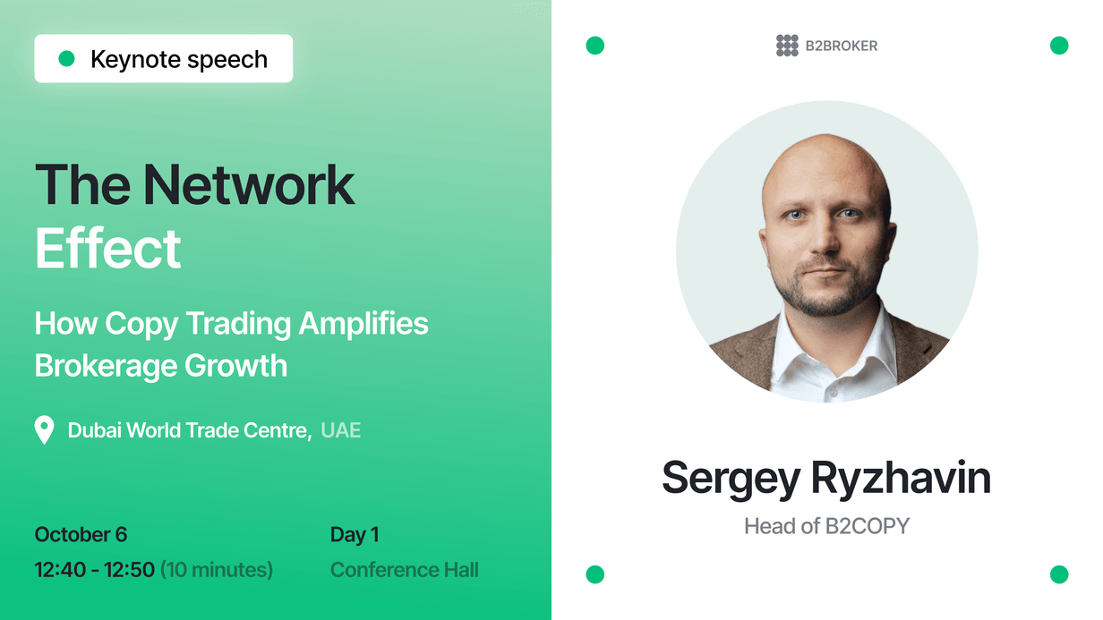Forex Expo Dubai Keynote on copy trading