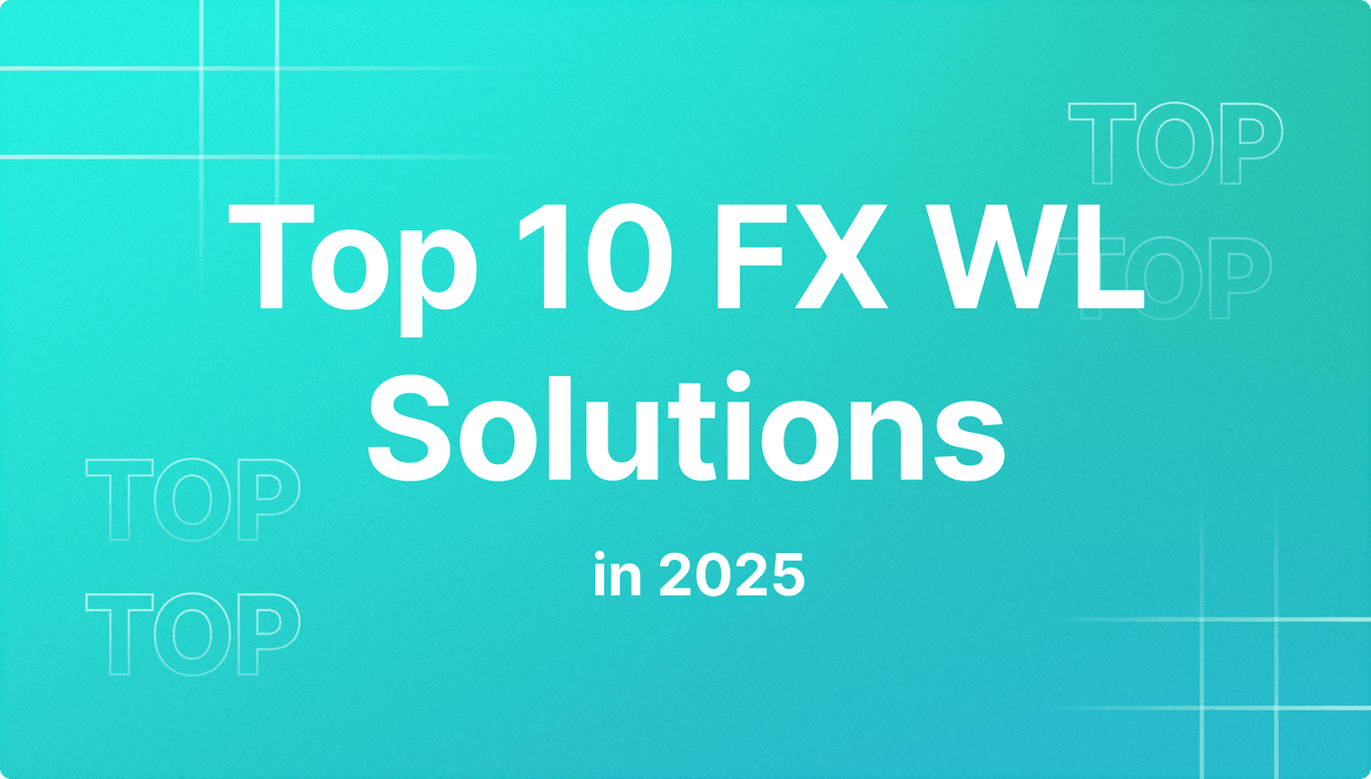 forex white label solutions