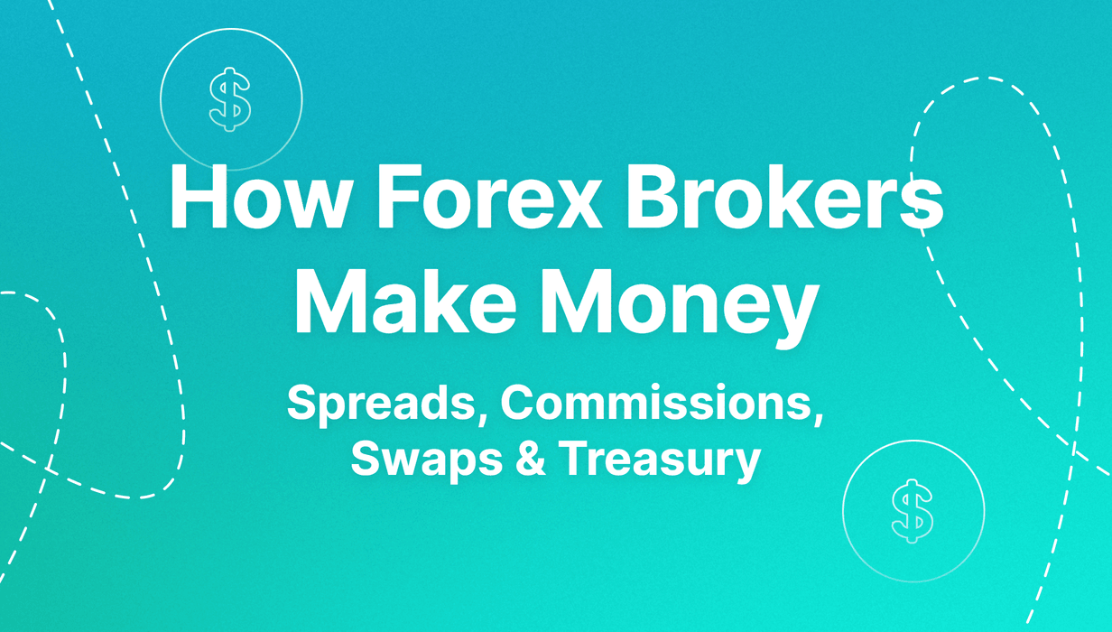 How Forex Brokers Make Money