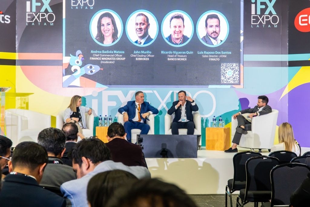 B2BROKER at  iFX Expo LATAM 2025