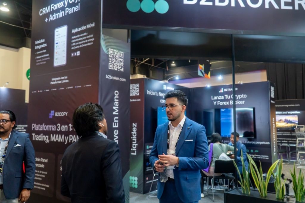 B2BROKER at  iFX Expo LATAM 2025