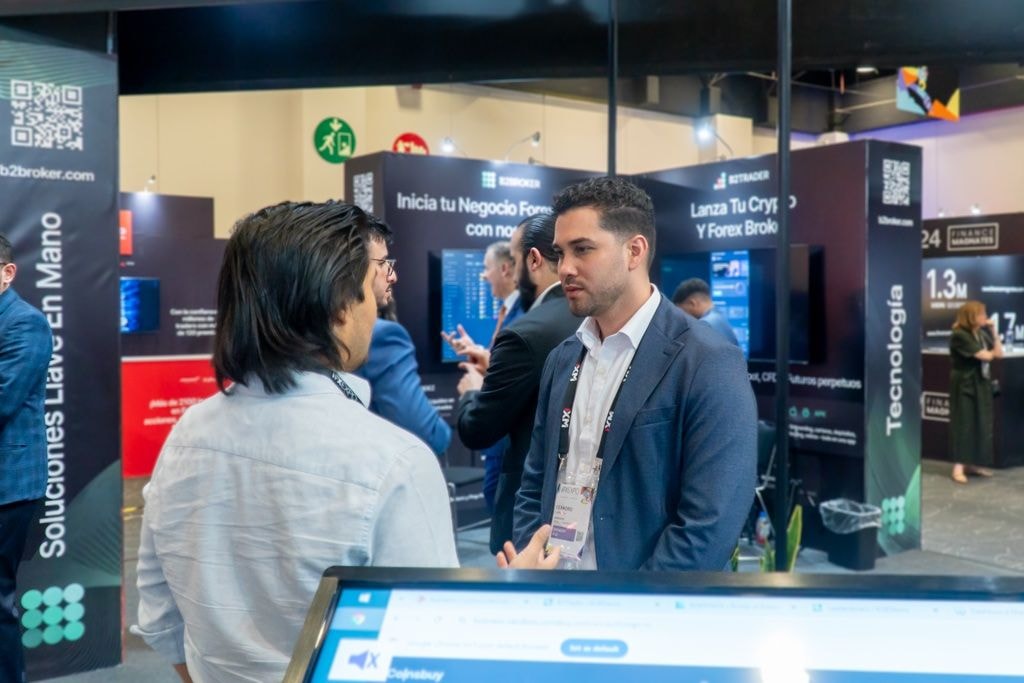 B2BROKER at  iFX Expo LATAM 2025