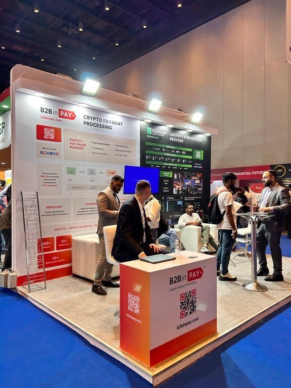 B2BROKER at Money Expo India 2023
