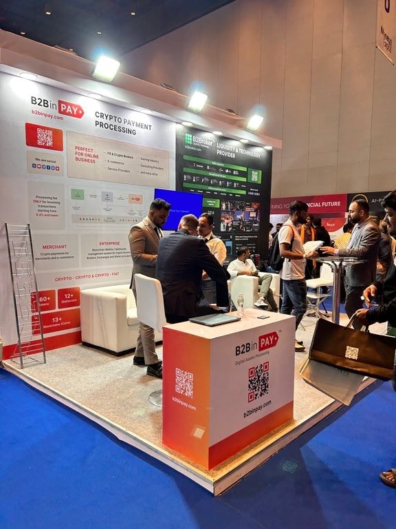 B2BROKER at Money Expo India 2023