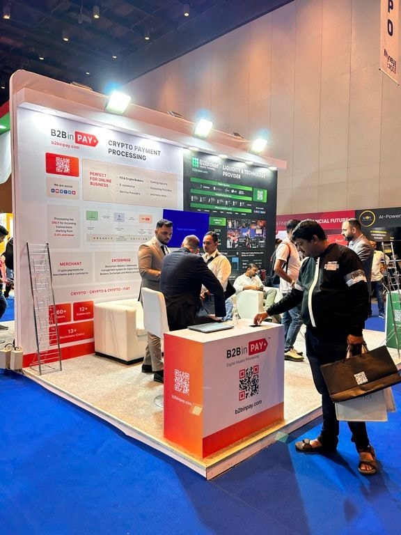 B2BROKER at Money Expo India 2023