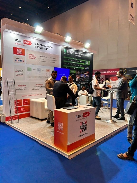 B2BROKER at Money Expo India 2023