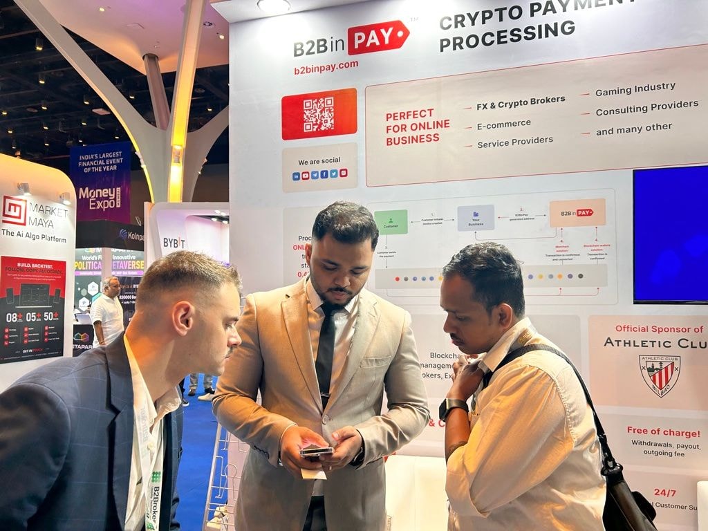 B2BROKER at Money Expo India 2023