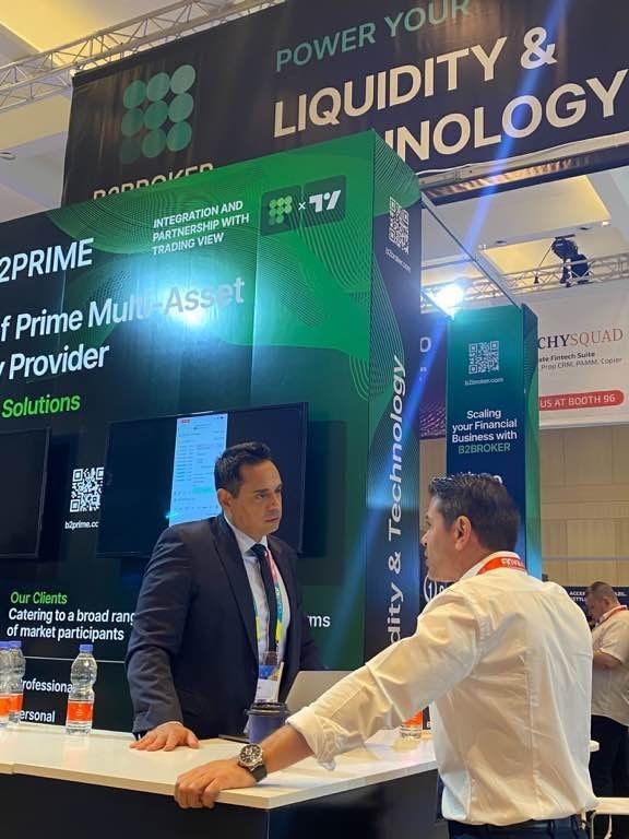 B2BROKER at iFX Cyprus Expo