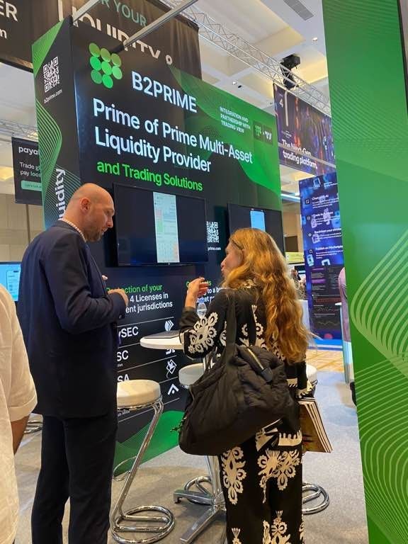 B2BROKER at iFX Cyprus Expo