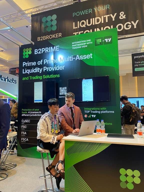 B2BROKER at iFX Cyprus Expo