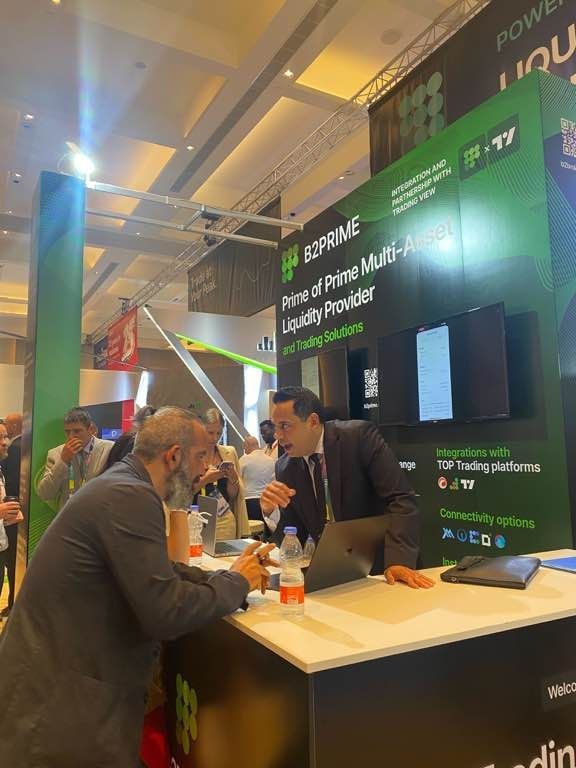B2BROKER at iFX Cyprus Expo