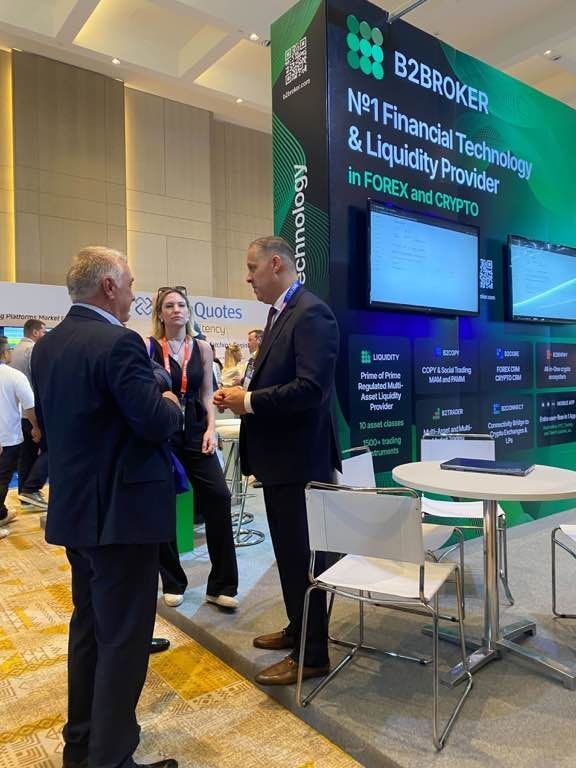 B2BROKER at iFX Cyprus Expo